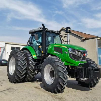 China Farms China TS 260HP Farm Tractors High Power Agricultural Machinery Farm 4WD Tractors for sale