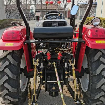 China China Farms TF 50HP 60HP 70HP Skyplant Mini Tractor For Gardens Mini Tractor Machine Farm Agricultural Equipment for sale