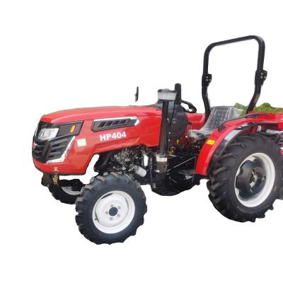 China Farms Chinese 40HP Small Hydraulic Machinery Garden Tractors Buy New 4x4 Agricultural Farm Mini Tractor for sale