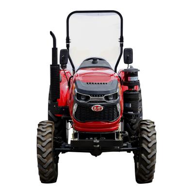 China Cultivate China Small Garden Hydraulic Tractors Buy New 4x4 50HP Agricultural Farm Machinery Mini Tractor for sale