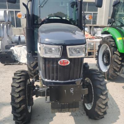 China New Small Garden Purchase Chiaa Farms Hydraulic Mini Agricultural Tractors 4x4 45HP Farm Machinery Tractor for sale