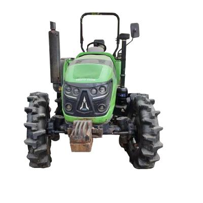 China Farms Second Used Tractors Deutz Top Quality Fahrenheit 80HP 4WD Farm Machinery for sale