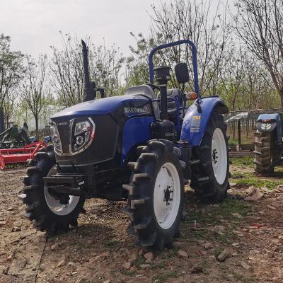 China China 50HP 60HP 70HP Farms Agricultural Machinery Farm Tractor Used 4X4WD Wheel Used Farm Tractors With Good Condition For Sale for sale