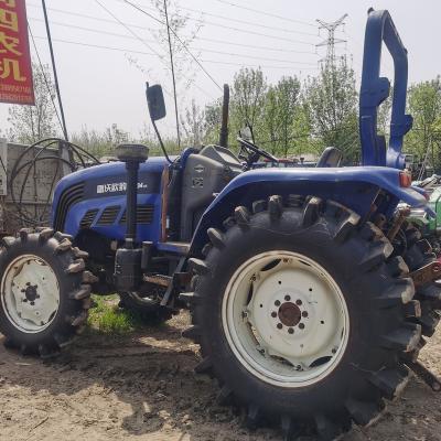 China Cultivate hot sales 4WD agricultural machinery used small tractor 50HP 60HP 70hp used farm tractors for sale for sale