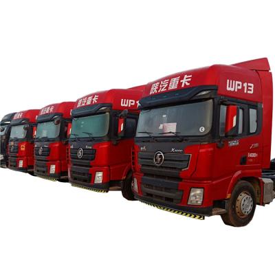 China Factory Price Chinese High Quality Used Crane Tractor Trucks 7.1 6X2 495X3.56M for sale