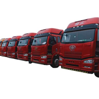 China China Factory Professional Offer Widely Used Truck Tractor Units 7.1 6X2 495X3.56M for sale