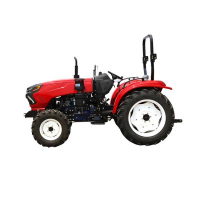 China Cultivate Factory Price Track Adjustable Tractors Farm Tractor 4wd for sale