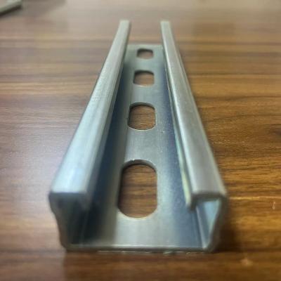 China 500 Lbs Load Capacity Galvanized Seismic Brackets Earthquake Resistant Wall Mount Unistrut Seismic Bracing for sale