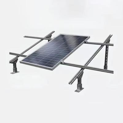 Cina Adjustable Solar Panel Tilt Mount Brackets For Aluminum Roof With 60m/S Wind Load Solar Tilt Brackets (Panele solare a inclinazione regolabile per il tetto in alluminio con 60m/S di carico del vento) in vendita