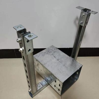 China Durability  Galvanized Seismic Accessories  For Secure Hanging for sale