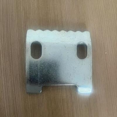 China Bolted Galvanized Seismic Bracket Accessories ISO9001 Corrosion Resistance for sale