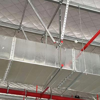 China Fire Resistance Seismic Bracing System For Commercial Building Ductwork for sale