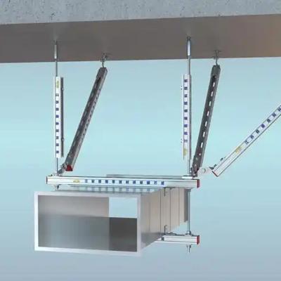 China 1.95kg Acero Galvanizado Sísmico Soportador de Cruz Sísmico Soportador Soportador Antísísmico en venta