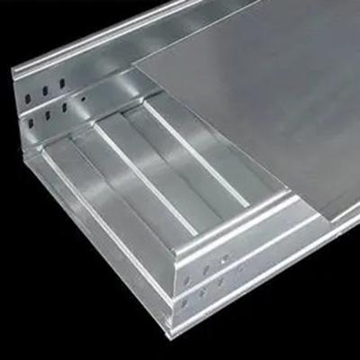 China Fire Rated Galvanized 50mm Perforated Cable Tray For Industrial for sale