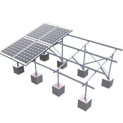 China Aluminium Solar Roof Montage Brackets Photovoltaic PV Panel Montage Brackets Voor Gebolt Installatie Te koop