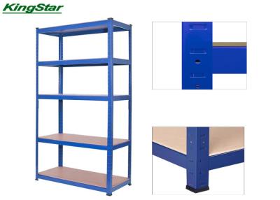 China Posição livre do multi nível do sistema do shelving de Boltless da placa do MDF 175 quilogramas de capacidade à venda