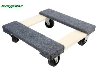 China Safe Hardwood Carpet End Dolly , 800 Lb Wood Moving Dolly No Harmful Chemicals for sale