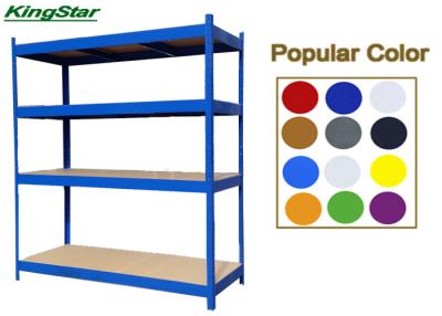 China unidades do shelving do metal de Boltless da capacidade 300Kg, sistema da cremalheira do metal de Boltless à venda