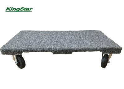 China Plywood Furniture Moving Dolly With Carpeted Deck For Industrial Home Or Office Moving for sale