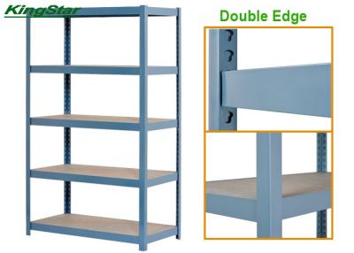 Chine Unité de rayonnage de stockage de Boltless de plate-forme de forces de défense principale avec 5 la capacité des étagères 600kg par étagère à vendre