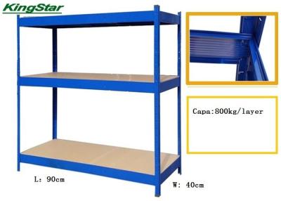 China O shelving industrial de Boltless de 3 assoalhos do MDF da série fechado e modelou irradiado à venda