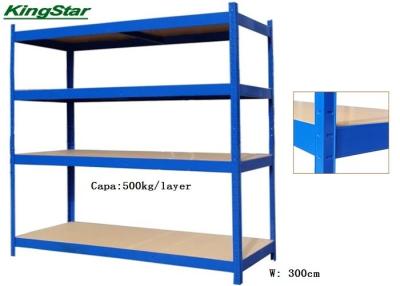 China Capacidade 500Kg arquivando industrial de Boltless da tenacidade alta para o armazém à venda