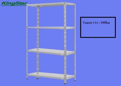 Cina Piccola unità staccabile dello scaffale di stoccaggio del metallo, di Bolt sistema d'acciaio della scaffalatura insieme in vendita