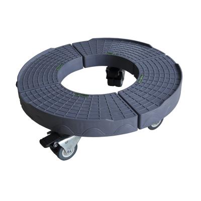 China New Plant Caddy with Wheels 15-20inch Heavy Duty 440lbs Capacity Adjustable Caddy Rolling Caddy Outdoor à venda