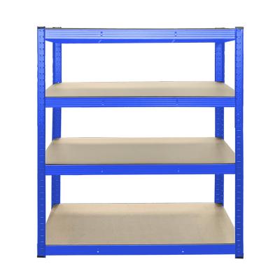 중국 300kg 4 Tier heavy Duty Boltless Shelving Garage Storage Shelf  shelving 1800x1200x50cm GS SGS TUV 판매용