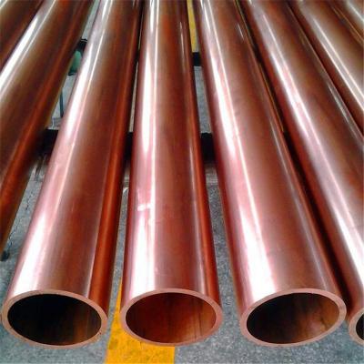 China Water Tube Air Condition Or Refrigeration Water Heater Oil Cooler Pipe Straight Lengths Temper Manufacturers Price Refrigeration Copper Tube AC ​​Copper Pipe For Air Conditioners for sale