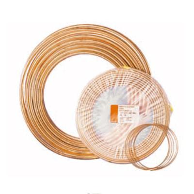 China Water Tube Air Condition Or Refrigerator Water Heater Oil Cooler Pipe Pancake Coil Refrigeration Coil Copper Pipe Copper Tube For Fridge for sale