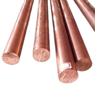 China 99.9% Solid Round C1020 16mm Industrial Copper Rod Bar 2mm 3mm 4mm Copper Rod for sale