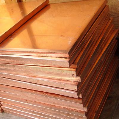 China Pure Copper Electrical Components / Antique ASTM C14420 Copper Cathode Plate Sheet Pure Copper Head Quality From China Factory Best for sale