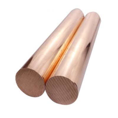 China Pile rod C2600 copper round soild brass bar electrode with high conductivity china wholesale for sale