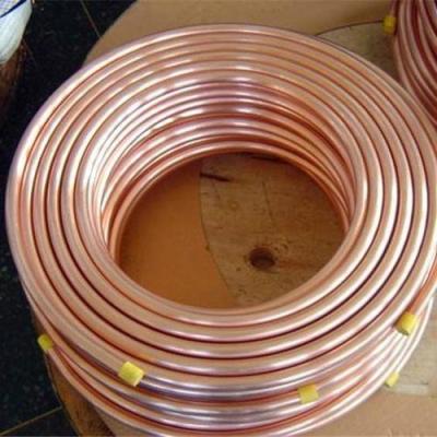 China Water Tube Air Condition or Refrigerator Water Heater Oil Cooler Pipe 1 Inch 1-1/4 Inch Copper Coil For Air Conditioner Wholesale 6.35/9.52mm Copper Tube for sale