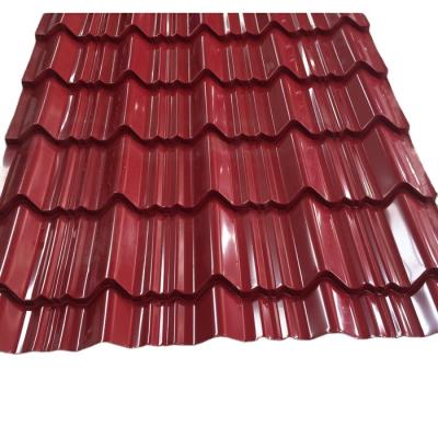 China Industrial Panel Corrugated Steel Sheeting Galvanized Steel Backing Plate for sale