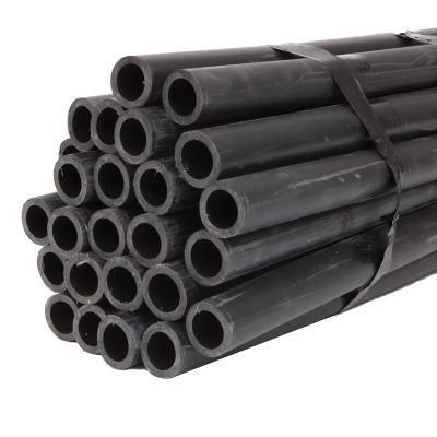 China Liquid Black Pipe ASTM A106 Gr.B Mild Steel Carbon Round Seamless Pipe 22-760 Tender for sale