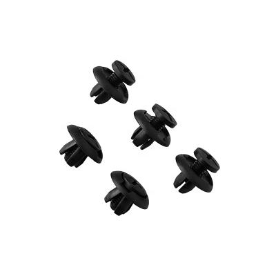 China C14 Automobile Fastener 91512-SM4-003 Plastic Black Auto Body Fasteners Clip Fastener for sale