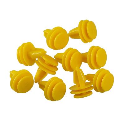 China Plastic High Quality Automobile Fastener D37 Door Trim Panel Retainer Clips 6507055-AA for sale