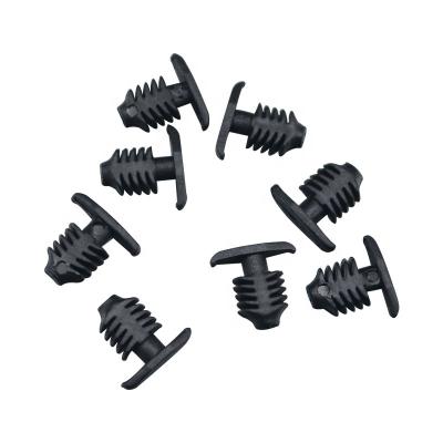 China POM Mangdian Nylon Automotive Plastic Plastic / Nylon Screw Fasteners With 7.5mm Hole F30 for sale