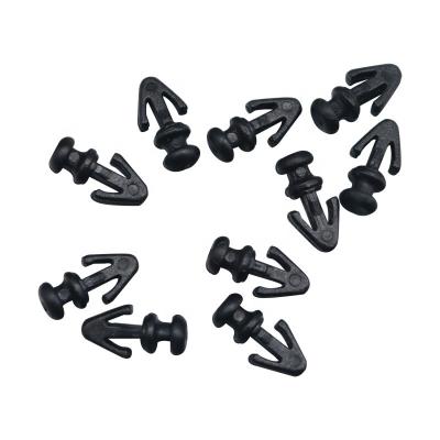 China POM Mangdian Plastic Screw Fasteners and Car Plastic / Nylon F55 Rivets for sale