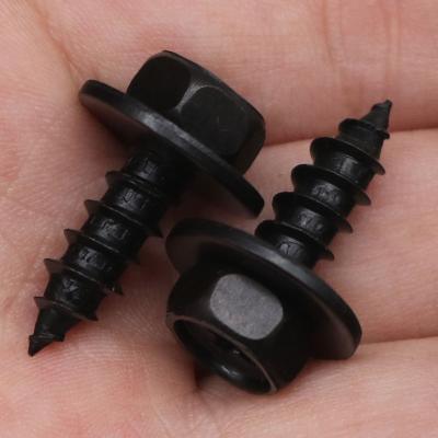 China High-Qualit Automotive Fasteners Parts J284 Cross Tapping Screw Metal Rivet Fixed Auto Body Fender Screws for sale