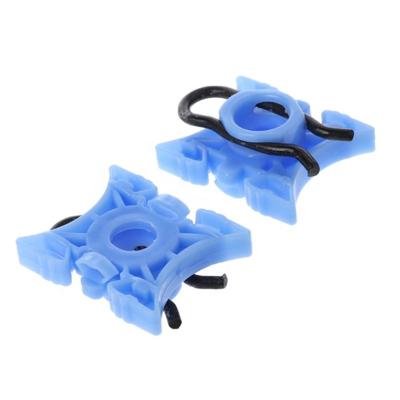 China Automotive Car Auto Body Clips N48 White/Blue Window Regulators Sliding Jaw Window Regulator Replaces OE 3509416 51321938884 for sale