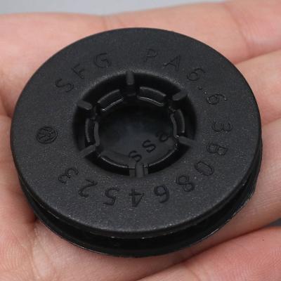 China High Quality Floor Fixed Mat Clips Universal Fixed Retainer Mat Clips T101 Car Flooring Buttons Plastic Carpet Screw Clips for sale