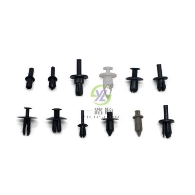 China Car POM Mangdiana Plastic Suit HE13 Carpet Clips Fastener Clips Plastic/Nylon Car Clips for sale