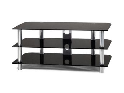 China elegant modern glass tv stands xyts-055 for sale