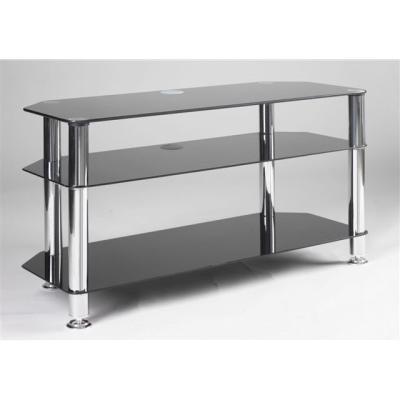 China fashion tempered glass tv stand xyts-020 for sale