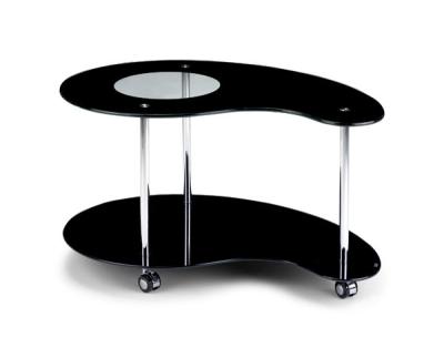 China hot sell glass top coffee table xyct-074 for sale