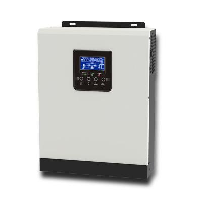 China HPS solar inverter 1200W 1.2KW 12VDC 230VAC off grid pwm 50A solar inverter 43*35*18cm for sale