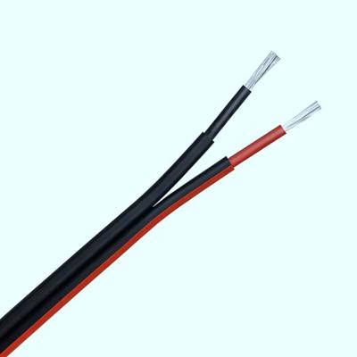 China 1500v DC Solar Cable PV Cable 6.0mm Twin Solar Core Tinned Copper Conductor 2*6.0mm2 for sale